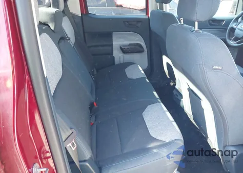 2025 Ford Maverick Xlt from USA, damaged, VIN 3FTTW8JA5SRA06543